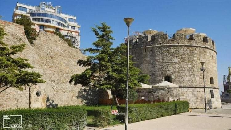 Mediterranean Sea Apartment City Center Durrës Exterior foto
